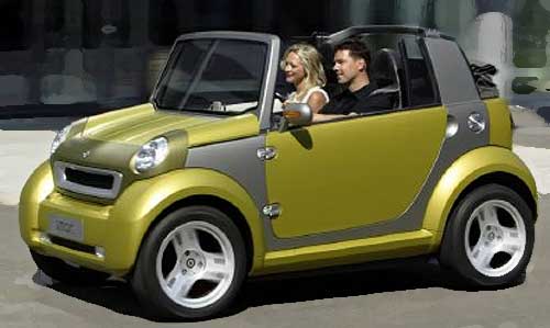 Daimlerchrysler mercedes smart #5