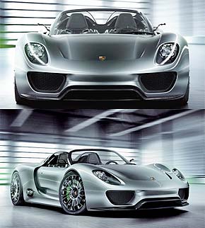 Porsche 918 Spyder Plug-in